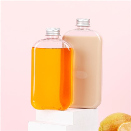 350ml پلاسٹک کے رس کی بوتلیں۔