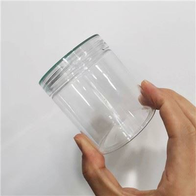 ہیئر کریم کے لیے 6oz پلاسٹک کے جار