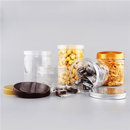 پلاسٹک کے جار اور کیپس