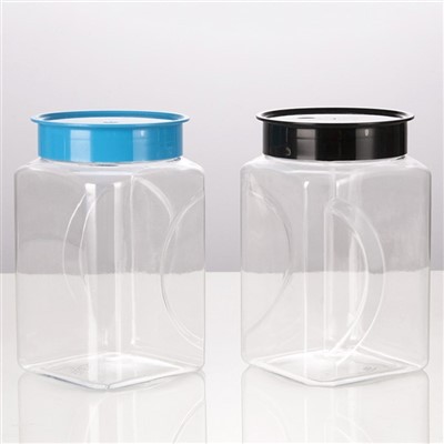 پلاسٹک اسکوائر اسٹوریج کنٹینر